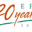 EFI 20 years official logo